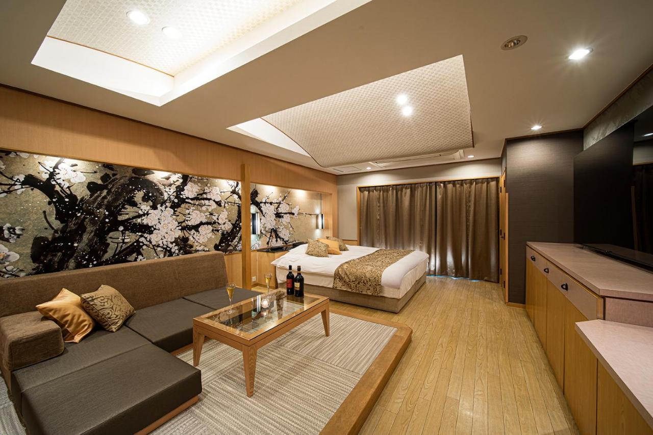 ホテル リッド 男塾ホテルグループ (Adults Only) Hikone Exterior foto