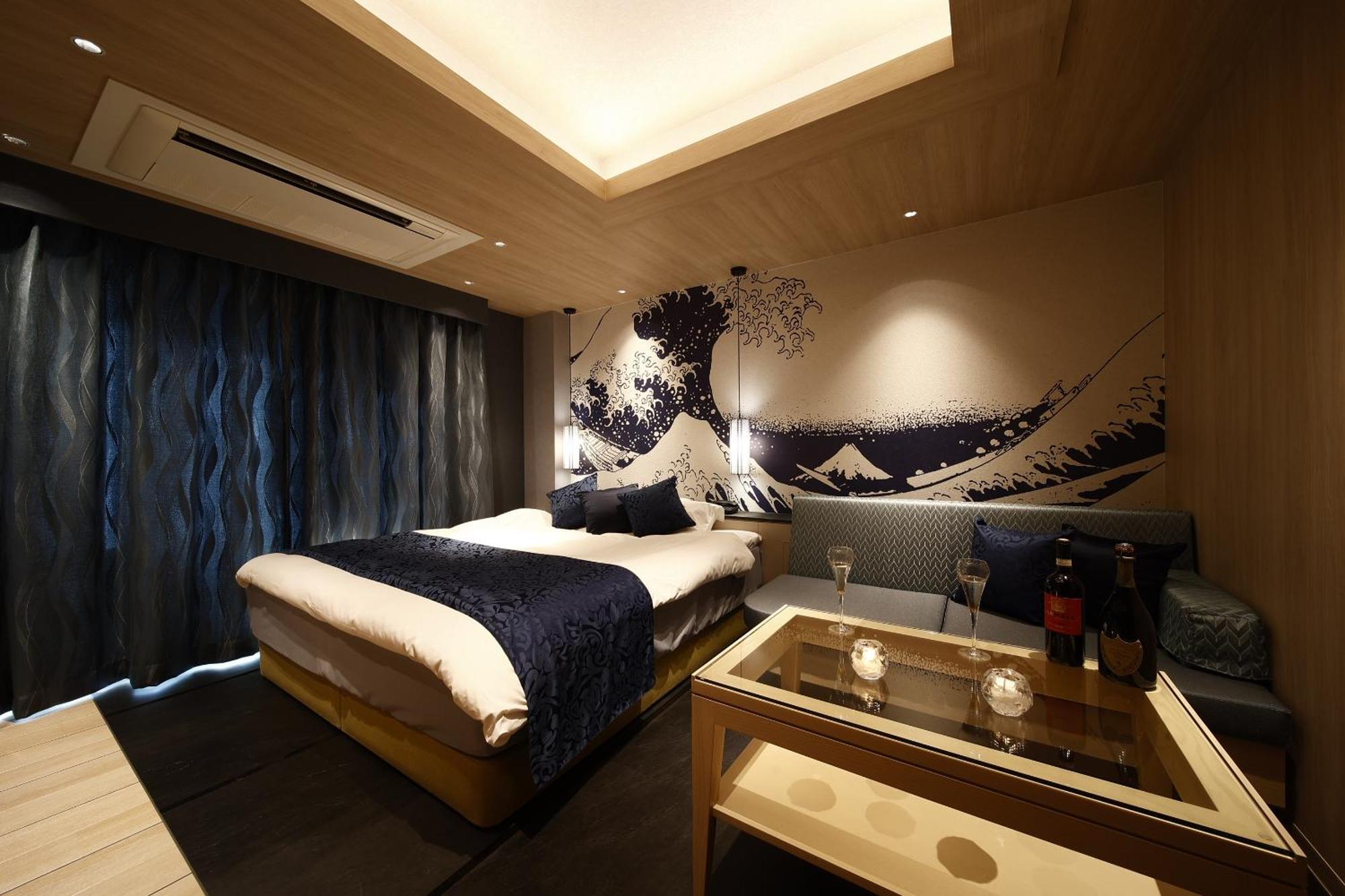 ホテル リッド 男塾ホテルグループ (Adults Only) Hikone Exterior foto
