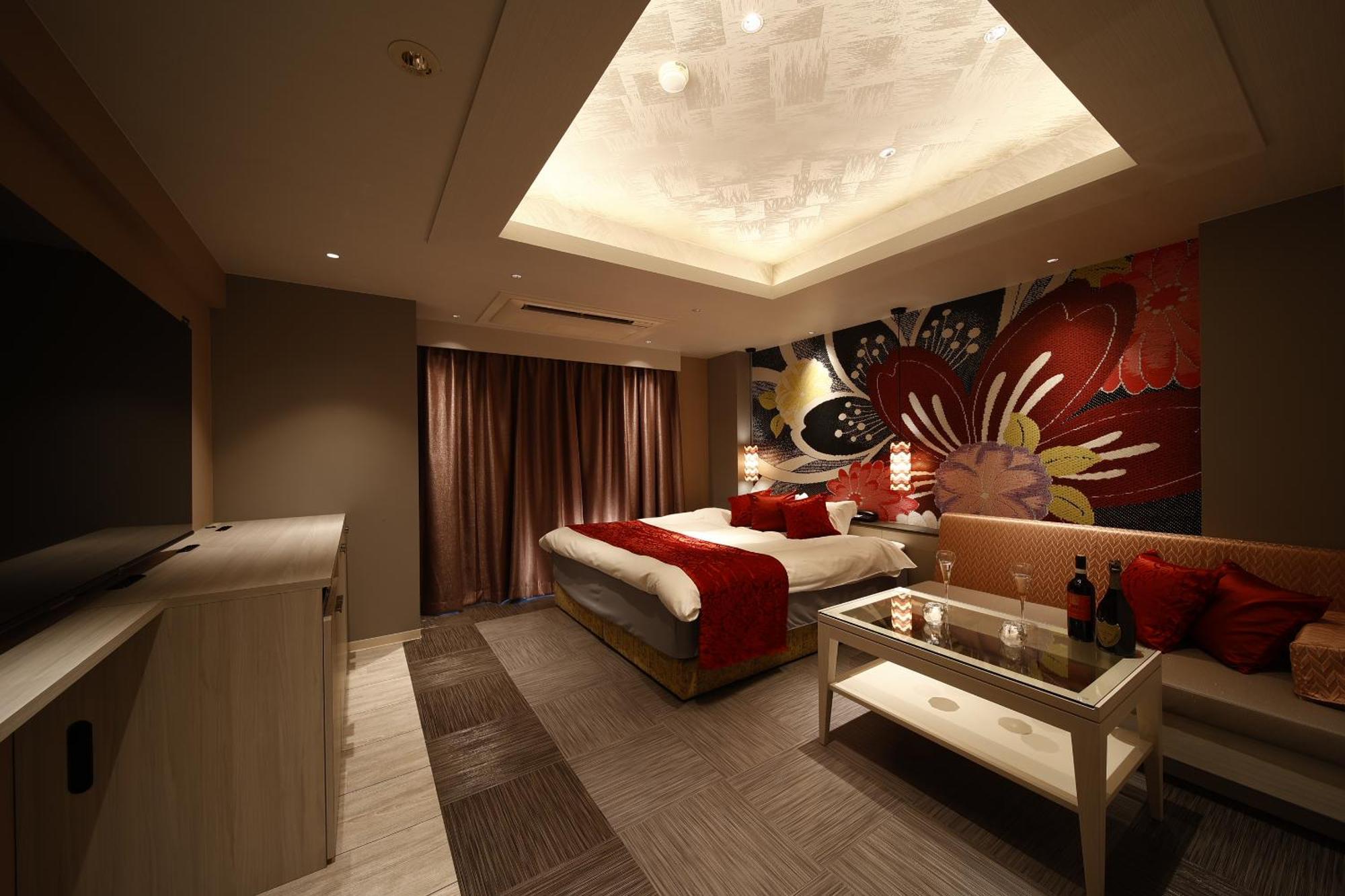 ホテル リッド 男塾ホテルグループ (Adults Only) Hikone Exterior foto